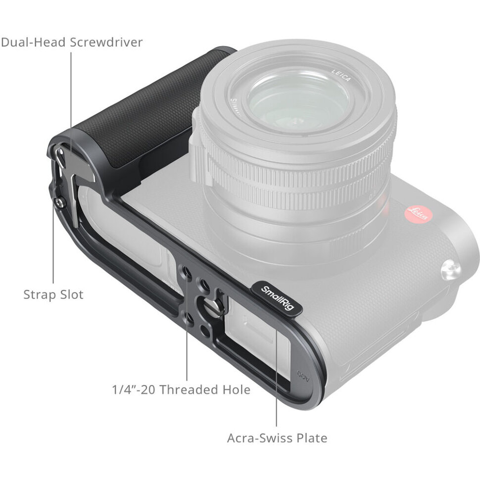 

Площадка с рукояткой SmallRig 4568 для Leica Q3