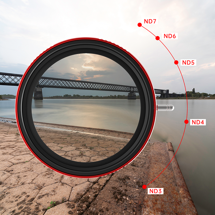 

Светофильтр Haida PROII CPL-VND 2-in-1 95мм 55834