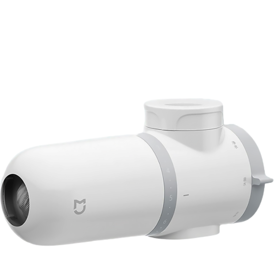 Фильтр насадка на кран Xiaomi Mijia Faucet Water Purifier Белый 