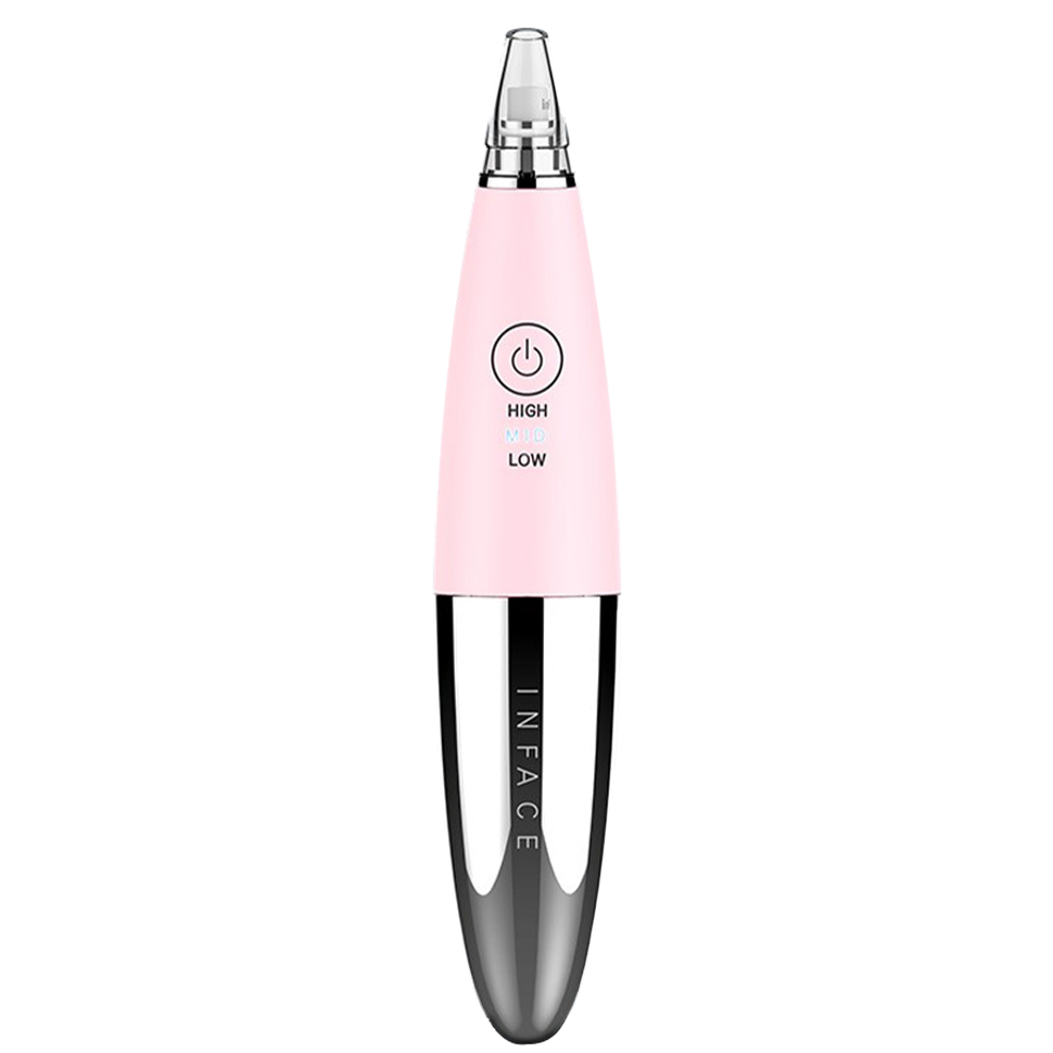 Аппарат для чистки лица inFace Blackhead Remover Розовый 