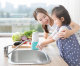 Сенсорный дозатор мыла Xiaoji Auto Foaming Hand Wash Розовый - Изображение 158248