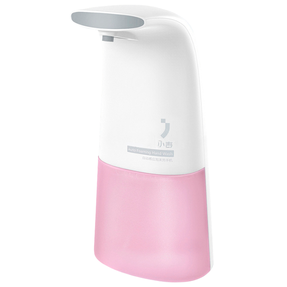 Сенсорный дозатор мыла Xiaoji Auto Foaming Hand Wash Розовый 