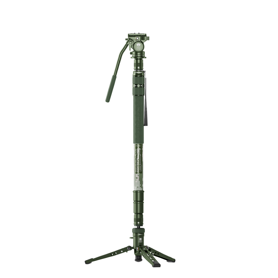 Монопод Sirui CVM-145P с головой CT5X 