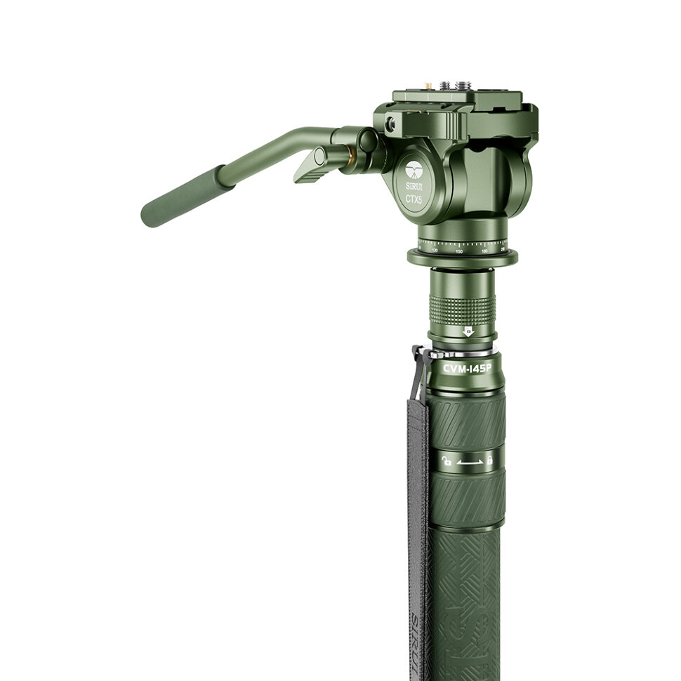 

Монопод Sirui CVM-145P с головой CT5X CVM-145P+CT5X