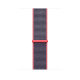 Ремешок Special case Nylon Sport для Apple Watch 38/40 мм Розово-Синий - Изображение 67542