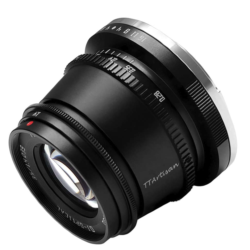 Объектив TTArtisan 35mm F1.4 EF-M Чёрный 