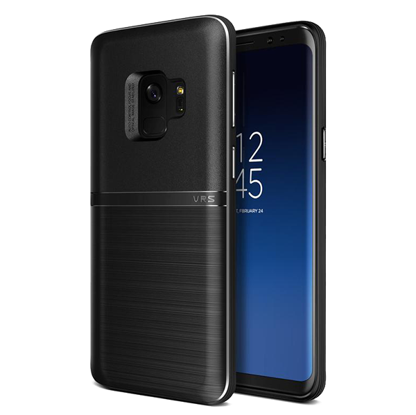 Чехол VRS Design Single Fit для Galaxy S9 Чёрный 