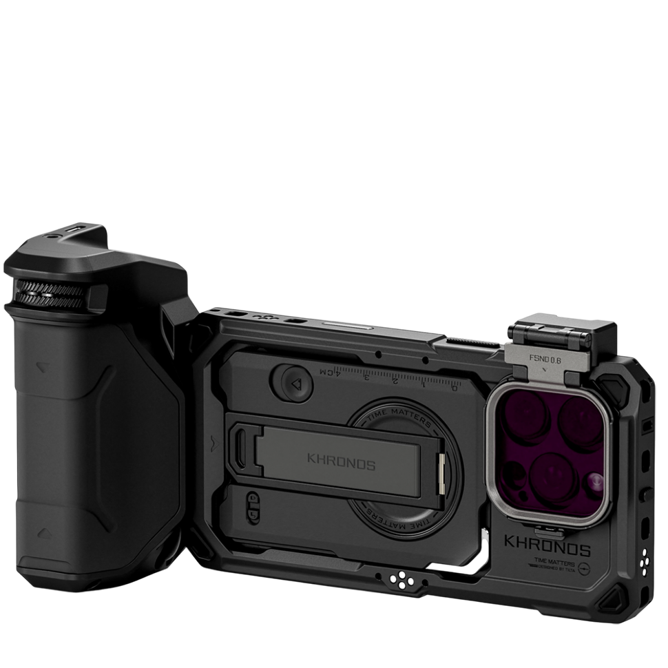 Чехол Tilta Khronos Handheld Kit для iPhone 16 Pro Чёрный 