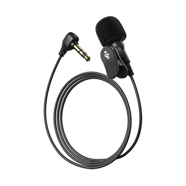 

Петличный микрофон DJI Lavalier Mic CP.RN.00000331.01