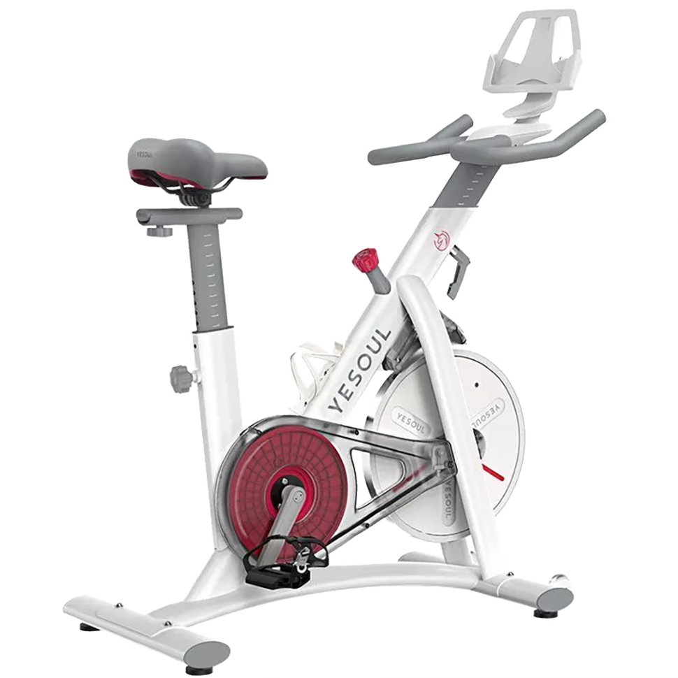 Умный велотренажер Yesoul S3 Plus Spin Bike Белый 