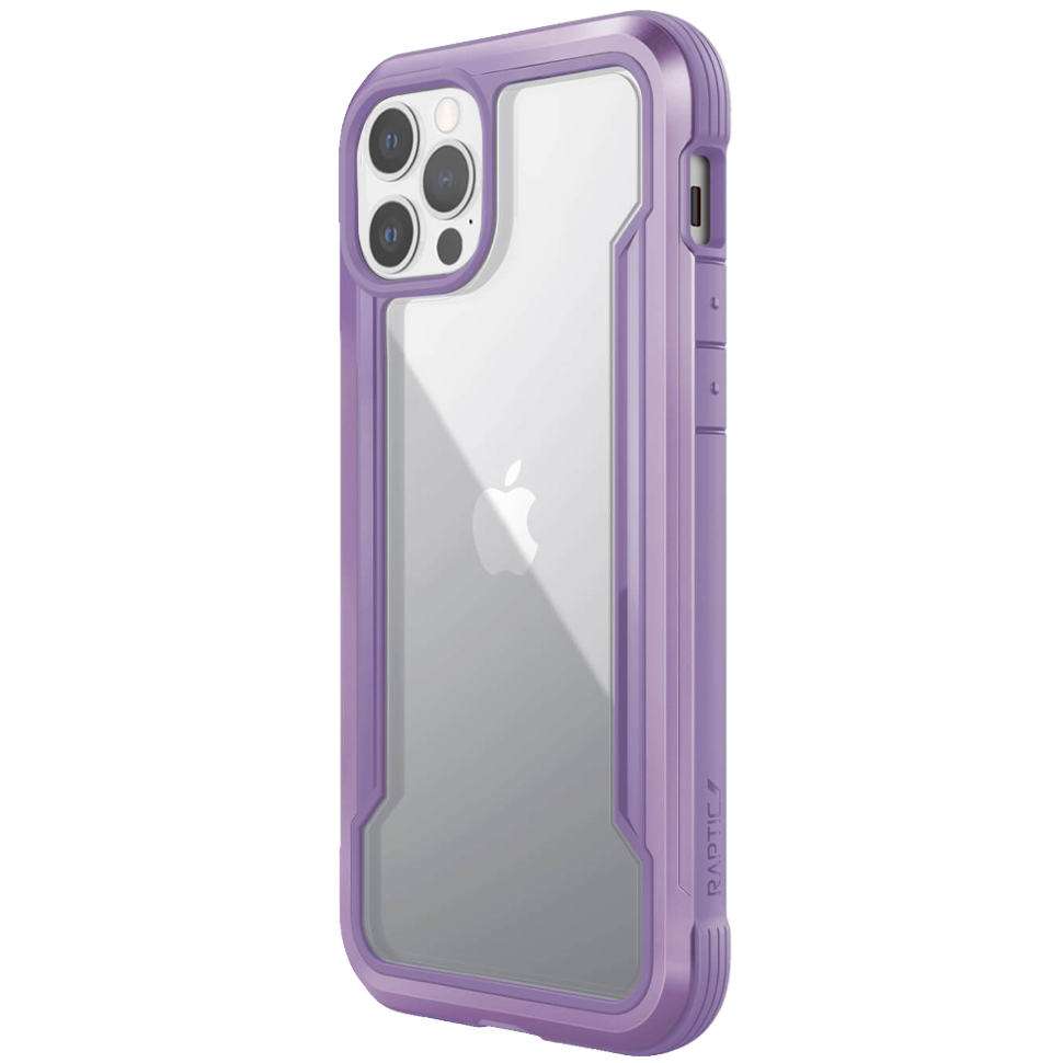 Чехол Raptic Shield Pro для iPhone 13 Pro Фиолетовый 