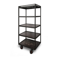 Артикул: 85197. Тележка MovieForce DanaScully Чёрная