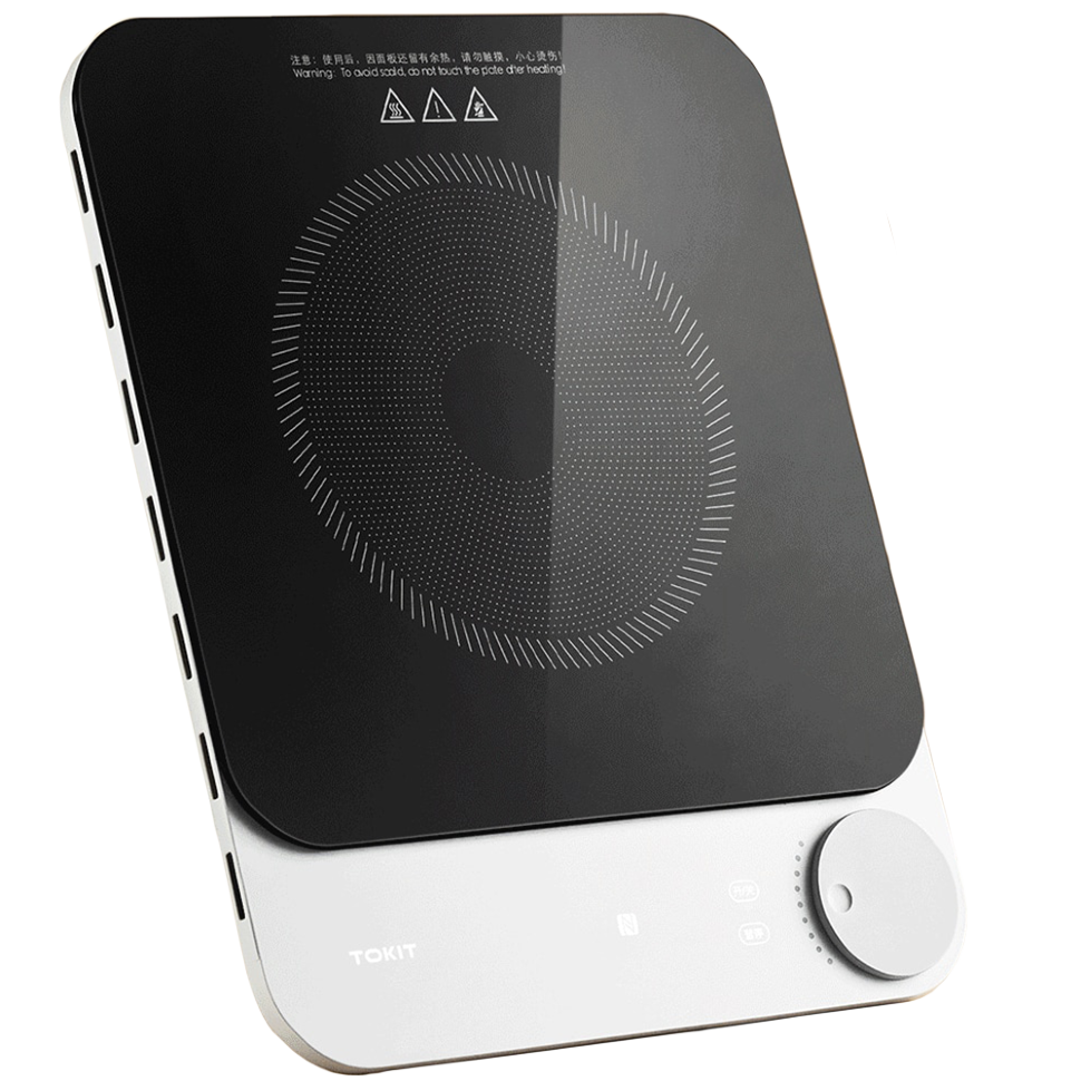 Индукционная плита Tokit TCL03M Серая 