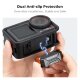 Магнитное крепление K&F Concept QR Adapter для DJI Osmo Action 3/4/5 Pro - Изображение 277009