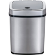 Умная урна для мусора Ninestars Stainless steel Sensor 12л Серебро - Изображение 178371