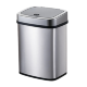 Умная урна для мусора Ninestars Stainless steel Sensor 12л Серебро - Изображение 178372