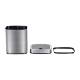 Умная урна для мусора Ninestars Stainless steel Sensor 12л Серебро - Изображение 178373