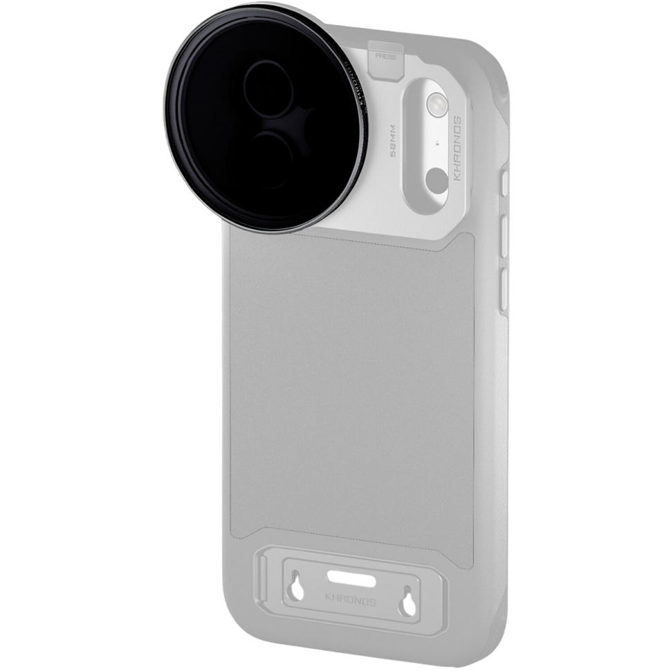 Светофильтр Tilta Khronos Magnetic CPL/Black Mist 1/2 58мм Серый 