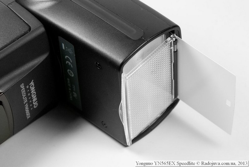 

Фотовспышка YongNuo YN-565EX для Nikon YN565EX