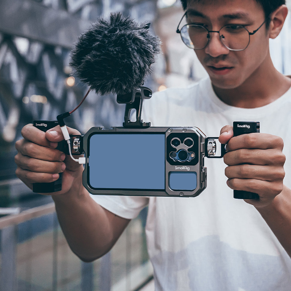 Клетка Smallrig 3604 Video Kit Lite для iPhone 13 Pro Max 3604 купить
