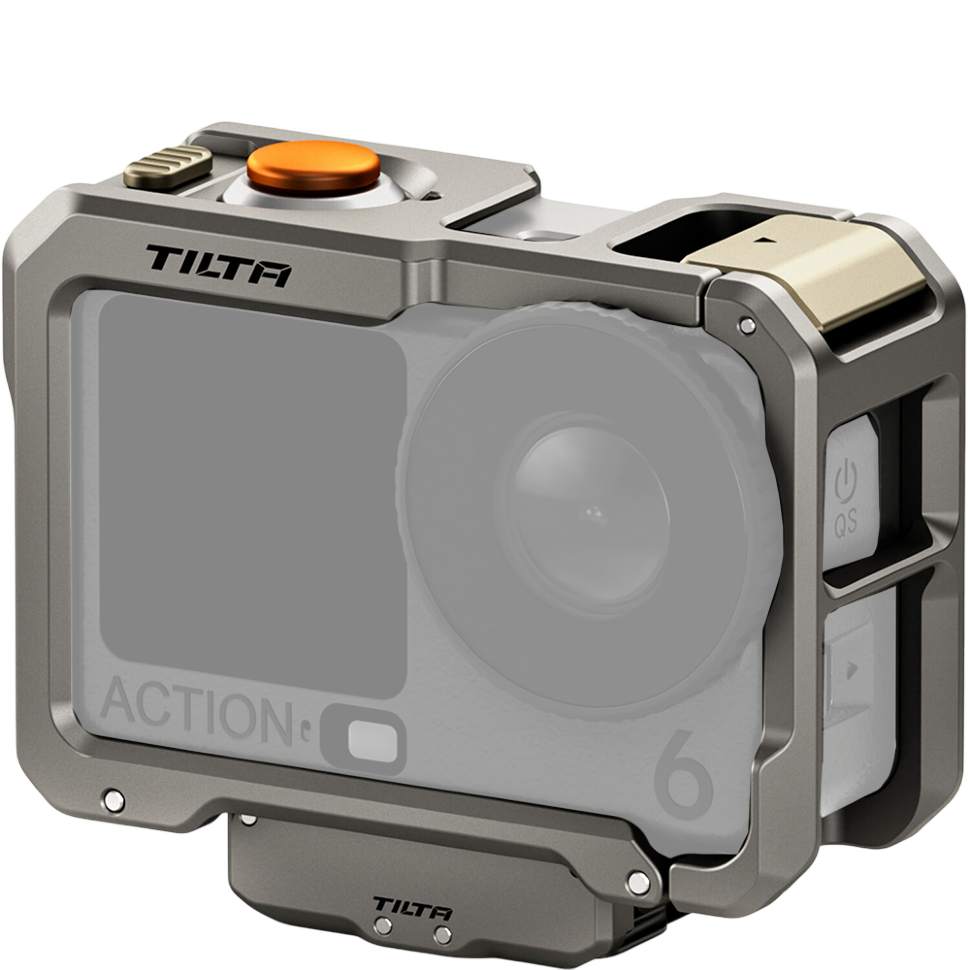 Клетка Tilta Base Kit для DJI Osmo Action 6 Серая 