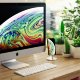 Подставка Satechi Aluminum Desktop Charging Stand Золото - Изображение 95196