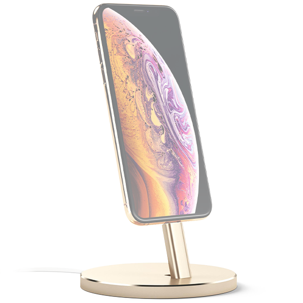 Подставка Satechi Aluminum Desktop Charging Stand Золото 