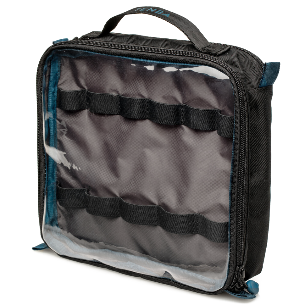 Органайзер для аксессуаров Tenba Tools Cable Duo 8 Pouch Чёрный 