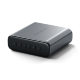 Сетевой адаптер Satechi 200W GaN Type-C PD 6 port Серый - Изображение 236362