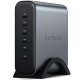 Сетевой адаптер Satechi 200W GaN Type-C PD 6 port Серый - Изображение 236363