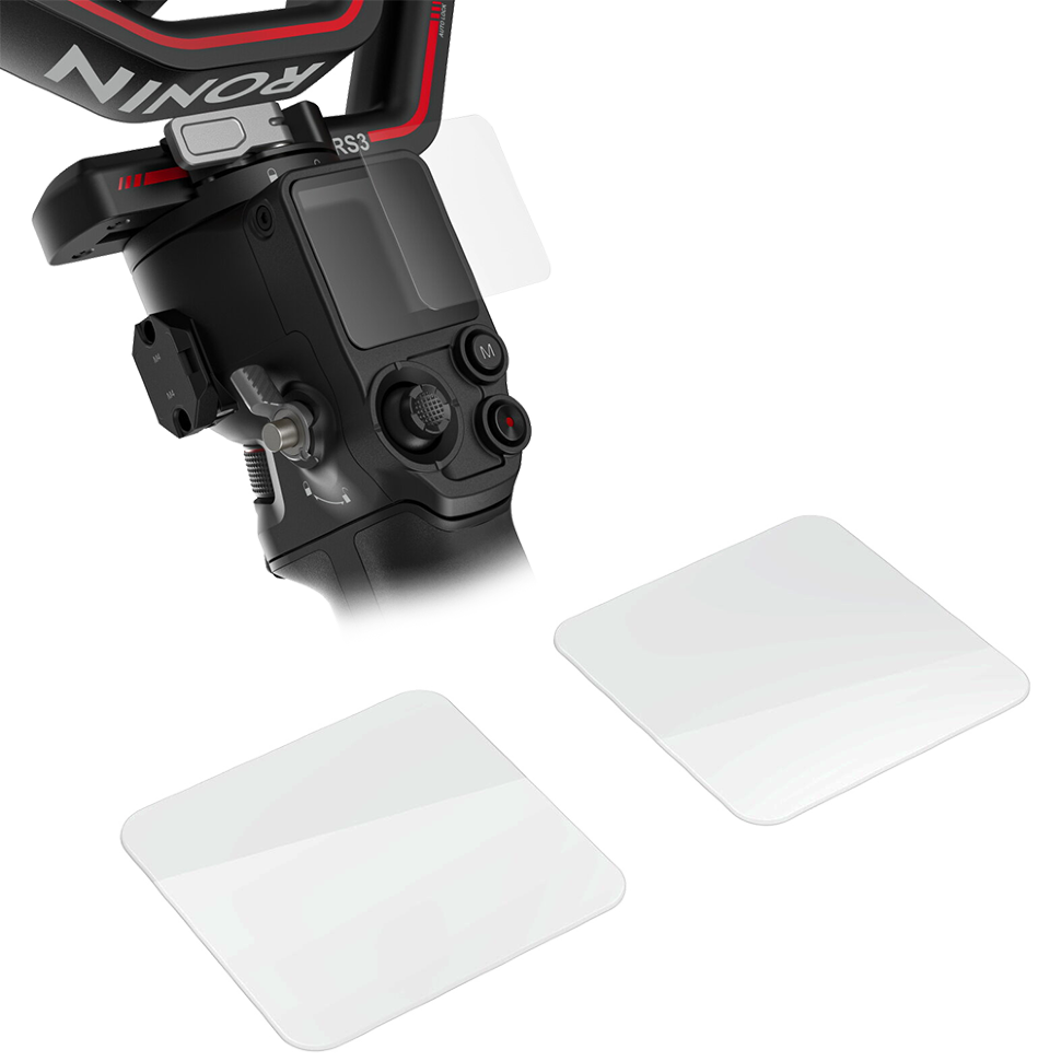 Защитное стекло SmallRig 3988 для DJI RS 3/RS 3 Pro (2шт) 