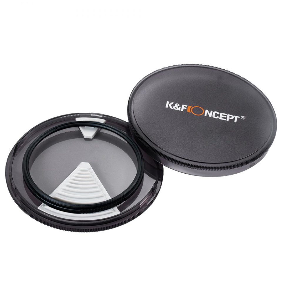 

Светофильтр K&F Concept Nano X MCUV 82мм KF01.970