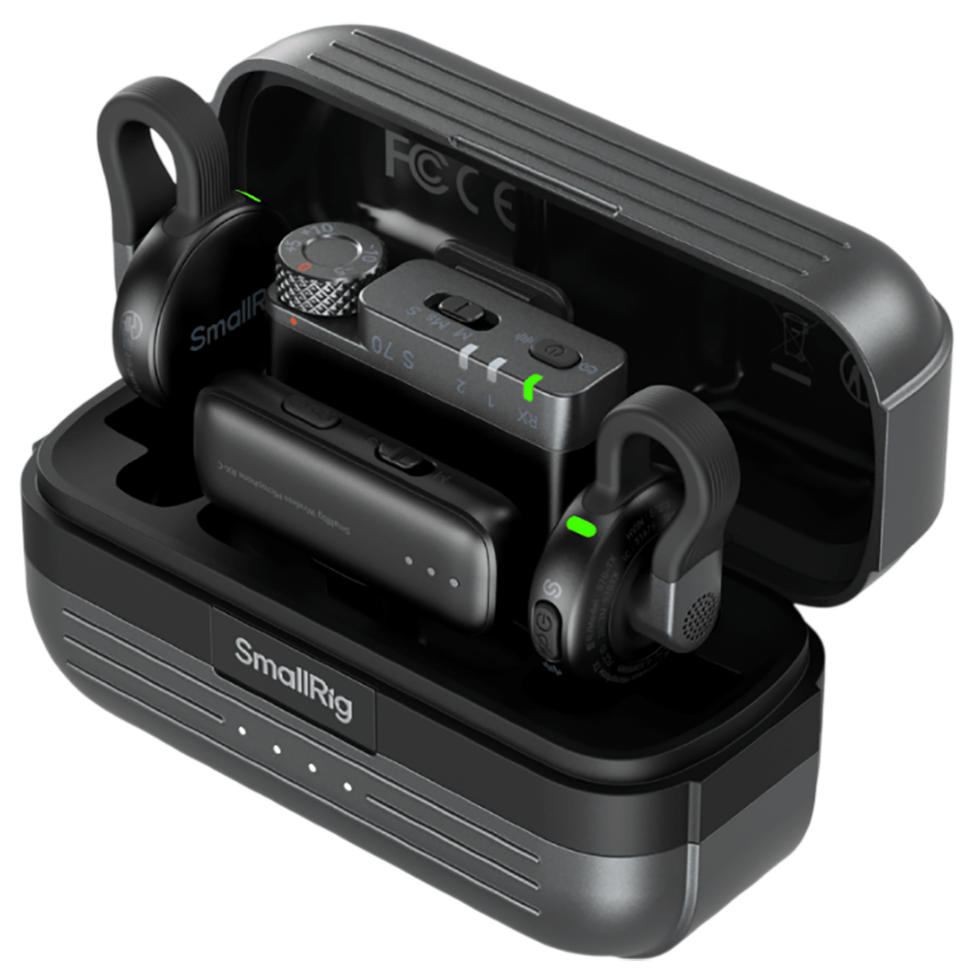 Радиосистема SmallRig S70-A Чёрная preOrder=06.07.2026
