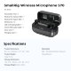 Радиосистема SmallRig S70-A Чёрная - Изображение 297142