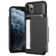 Чехол VRS Design Damda Glide Shield для iPhone 11 Pro Steel Silver - Изображение 107191