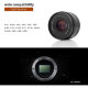 Объектив 7Artisans 50mm F1.8 X-mount Чёрный - Изображение 110429