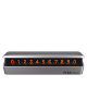 Автовизитка Bcase Tita Temporary Parking card Серебро - Изображение 105750