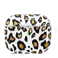 Артикул: 28197. Чехол PQY Charm для Apple AirPods 3 Leopard
