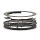 Переходное кольцо H&Y RevoRing Variable Adapter 52-72мм для 77мм Красное - Изображение 300794