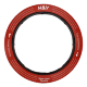 Переходное кольцо H&Y RevoRing Variable Adapter 52-72мм для 77мм Красное - Изображение 300839
