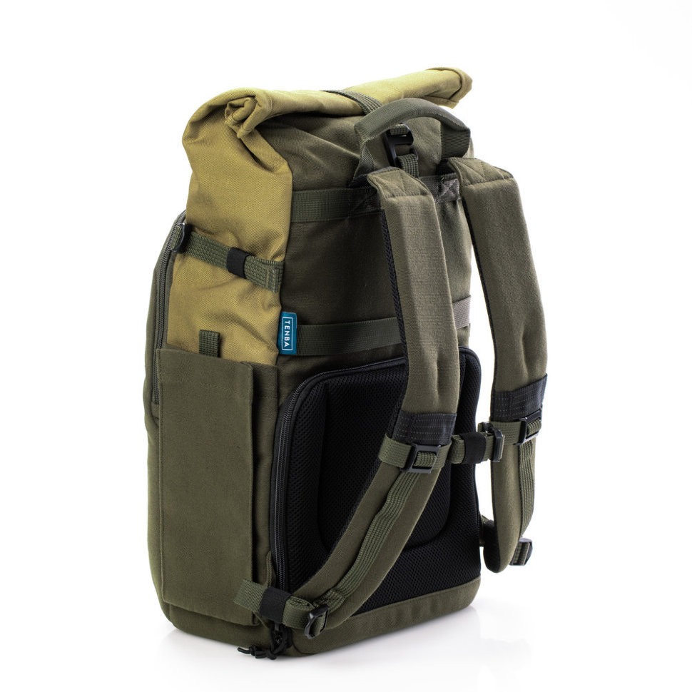 Рюкзак Tenba Fulton v2 14L Бежевый/Оливковый 637-734