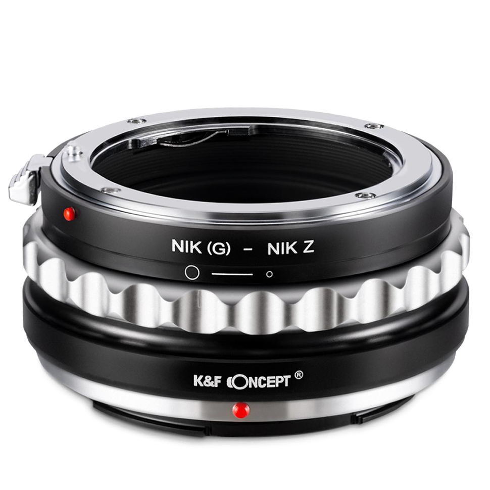 Адаптер K&amp;F Concept для объектива Nikon G на Nikon Z KF06.369 