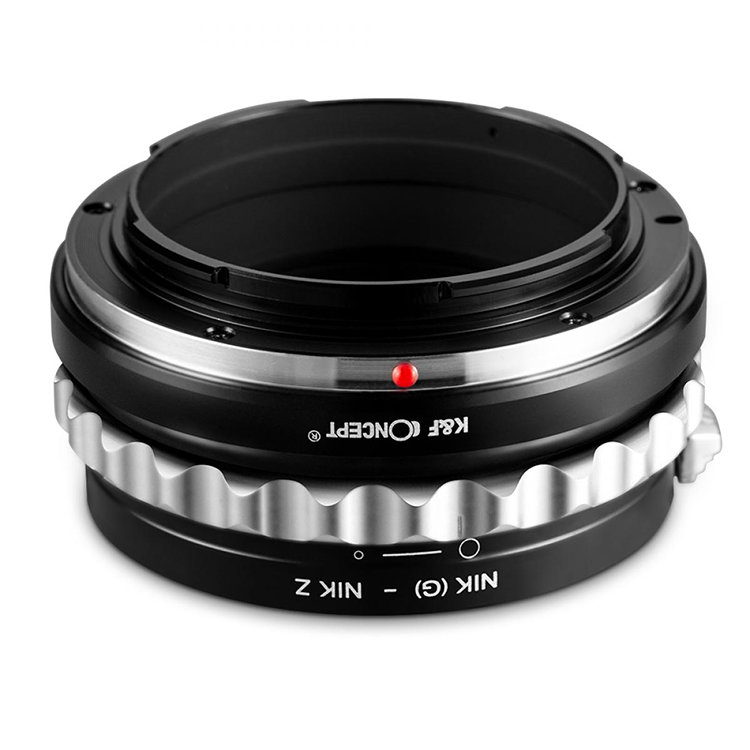 

Адаптер K&F Concept для объектива Nikon G на Nikon Z KF06.369