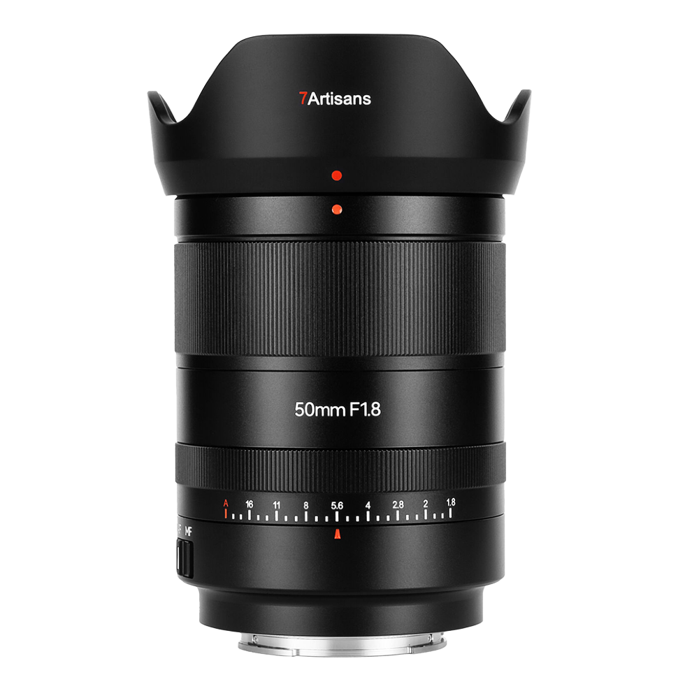 Объектив 7Artisans 50mm F1.8 AF Z-Mount 