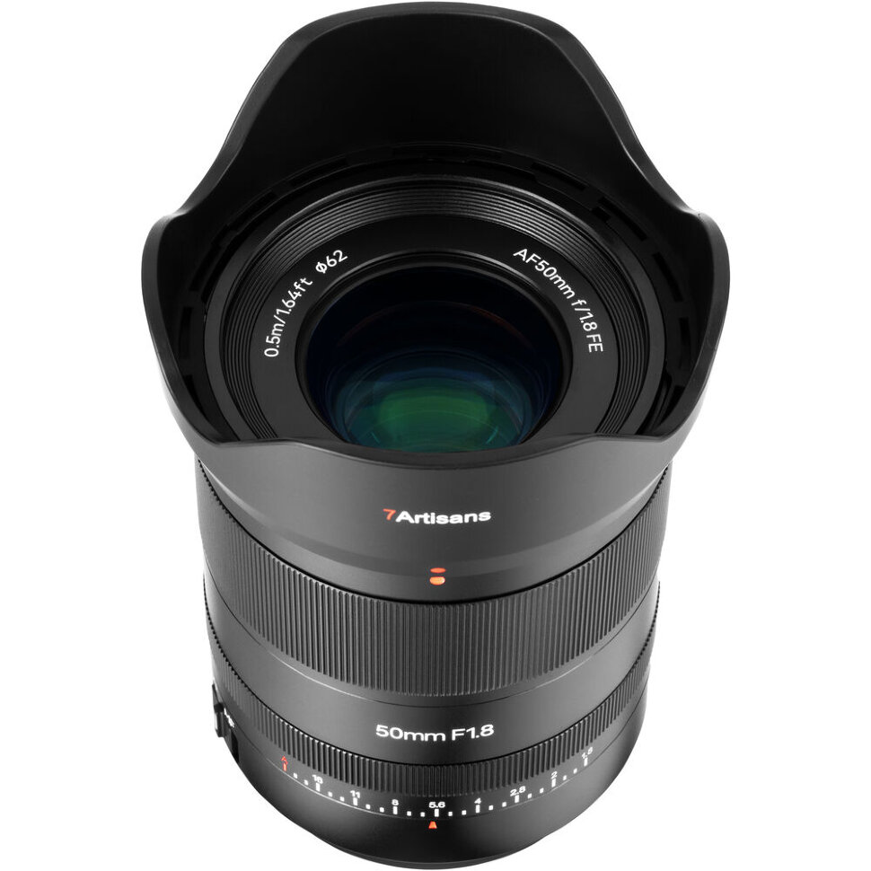 

Объектив 7Artisans 50mm F1.8 AF Z-Mount AF102B