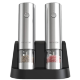 Набор электрических мельниц Circle Joy Fellow Electric Grinder Set Серебро (2 шт) - Изображение 218720