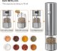 Набор электрических мельниц Circle Joy Fellow Electric Grinder Set Серебро (2 шт) - Изображение 218726