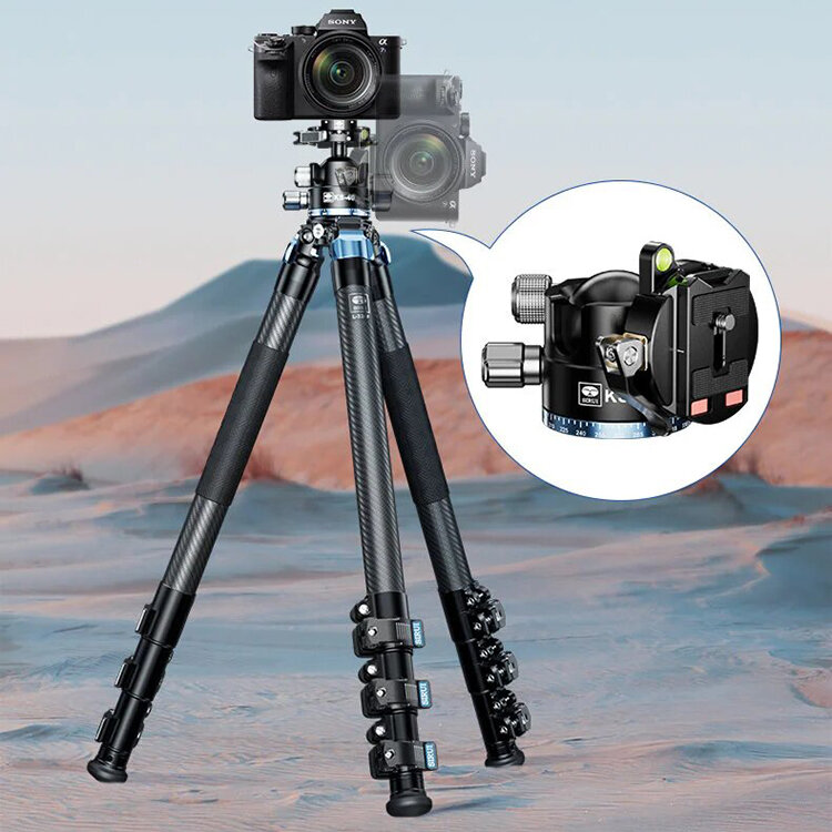 

Штативная голова Sirui KS-30