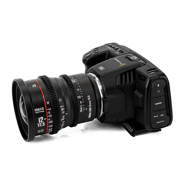 

Объектив Meike S35 Prime 12mm T2.5 PL-mount MK-12T25S35-PL