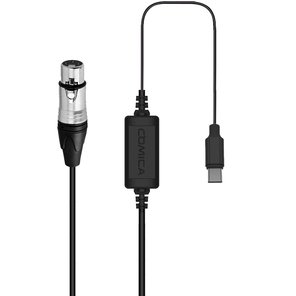 Переходник CoMica CVM-XLR_UC 